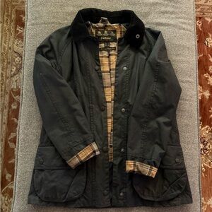 Barbour women’s Beadnell waxed jacket